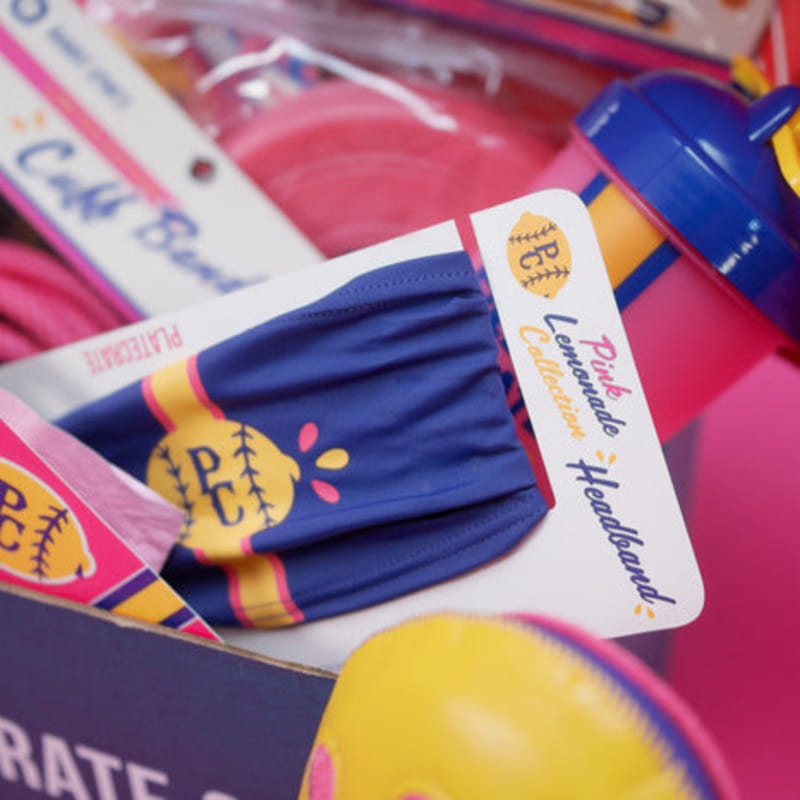 Pink Lemonade HeadBand