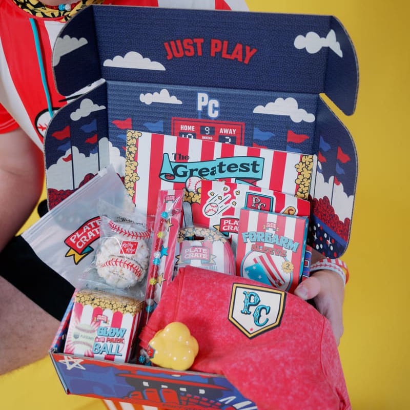 Popcorn Crate|Youth Small|Youth Medium|Youth Large|Youth XL|Adult Small|Adult Medium|Adult Large|Adult XL|Adult XXL