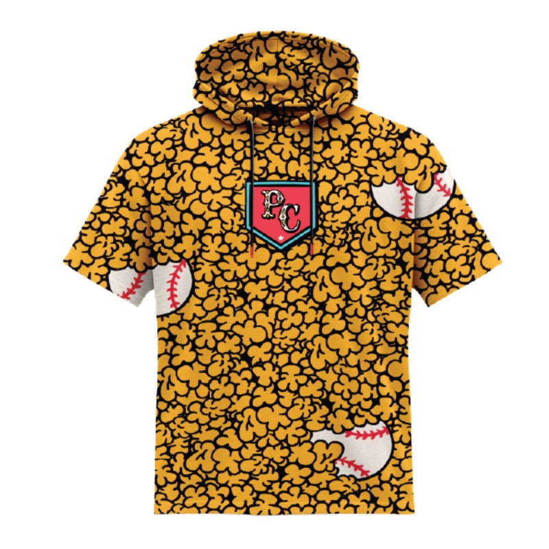 Popcorn Shoodie|Youth Small|Youth Medium|Youth Large|Youth XL|Adult Small|Adult Medium|Adult Large|Adult XL|Adult XXL