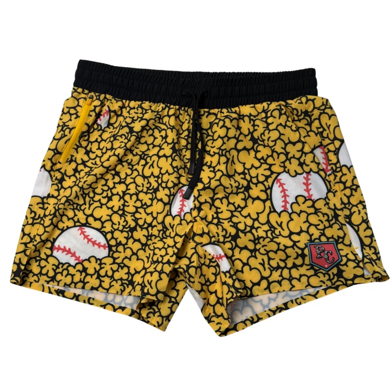 Popcorn Shorts|Youth Small|Youth Medium|Youth Large|Youth XL|Adult Small|Adult Medium|Adult Large|Adult XL|Adult XXL
