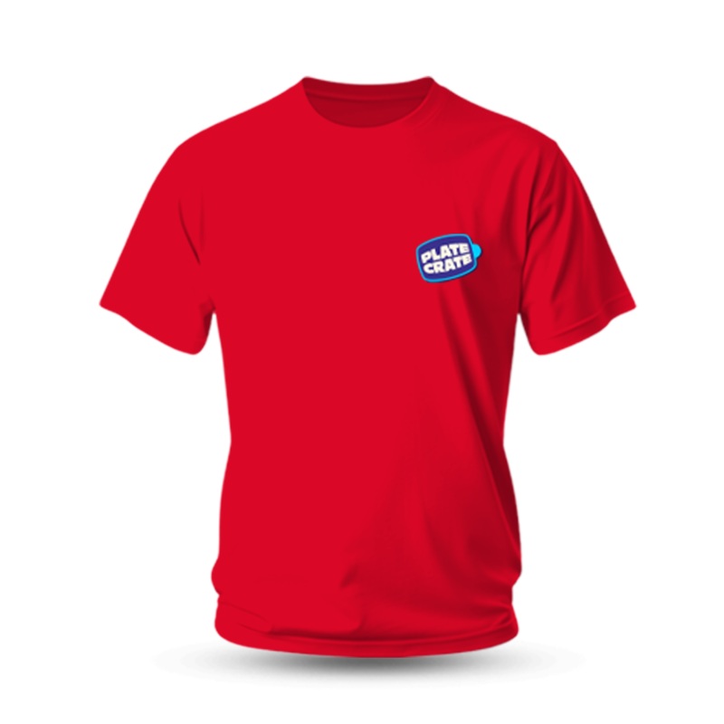 Red Apple Performance T-Shirt|Youth Small|Youth Medium|Youth Large|Youth XL|Adult Small|Adult Medium|Adult Large|Adult XL|Adult XXL