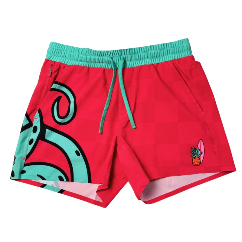 Summer Kraken Shorts|Youth Small|Youth Medium|Youth Large|Youth XL|Adult Small|Adult Medium|Adult Large|Adult XL|Adult XXL
