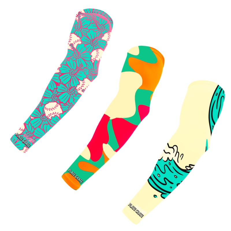 Summer Vibes Arm Sleeve 3 Pack