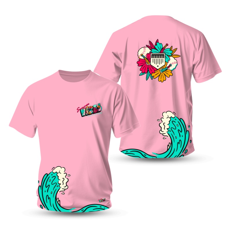 Summer Vibes Pink Tee|Youth Small|Youth Medium|Youth Large|Youth XL|Adult Small|Adult Medium|Adult Large|Adult XL|Adult XXL