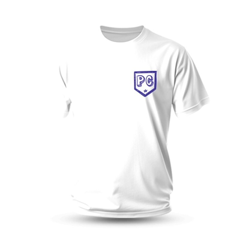 White Books Performance Tee|Youth Small|Youth Medium|Youth Large|Youth XL|Adult Small|Adult Medium|Adult Large|Adult XL|Adult XXL