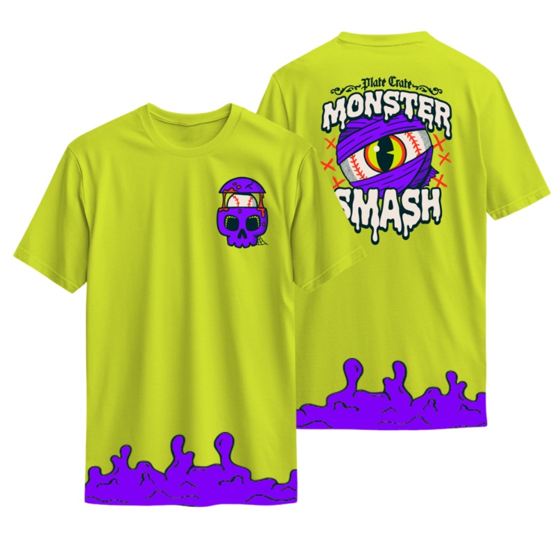 Monster Slime T-Shirt|Youth Small|Youth Medium|Youth Large|Youth XL|Adult Small|Adult Medium|Adult Large|Adult XL|Adult XXL