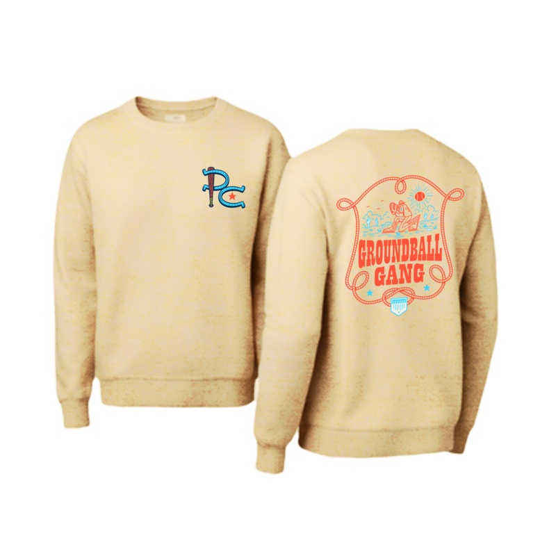 Outlaw Crewneck|Youth Small|Youth Medium|Youth Large|Youth XL|Adult Small|Adult Medium|Adult Large|Adult XL|Adult XXL