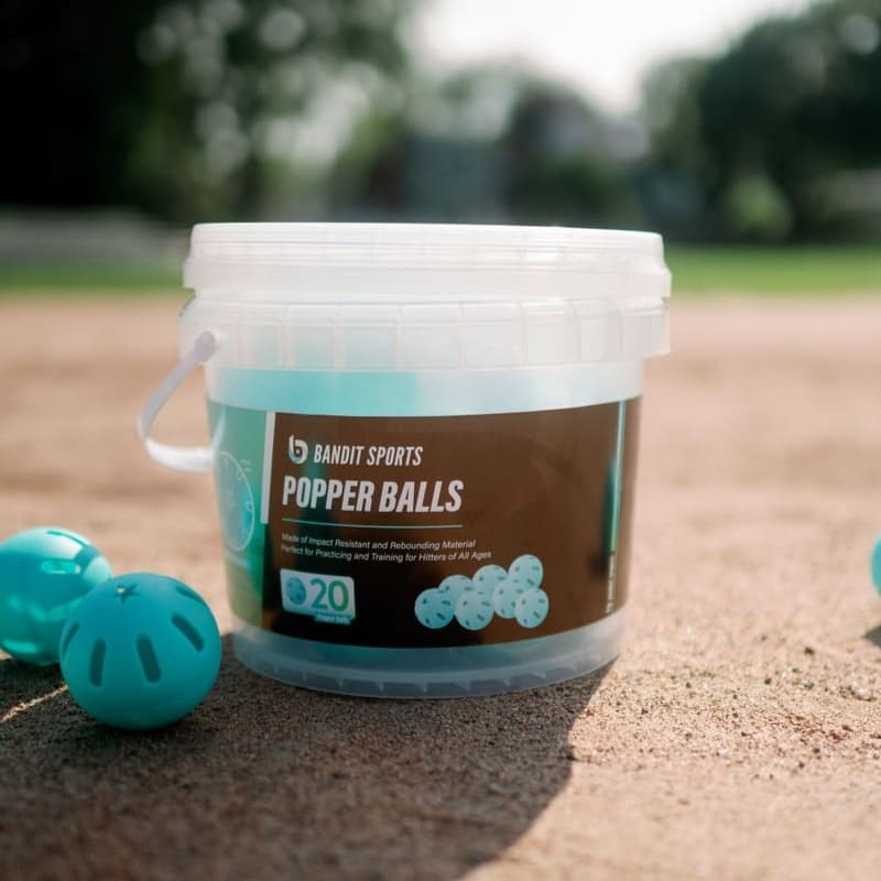 Popper Balls Bucket – 20 Balls
