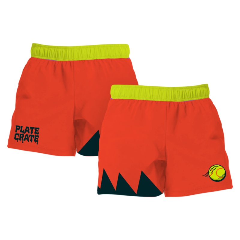 Pumpkin Shorts|Youth Small|Youth Medium|Youth Large|Youth XL|Adult Small|Adult Medium|Adult Large|Adult XL|Adult XXL