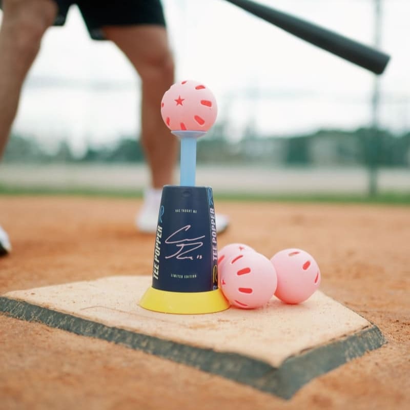 RAC Tee Popper 6 Ball Bundle