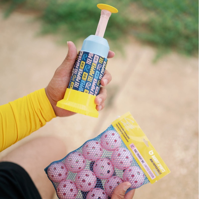 RAC Tee Popper Mini 12 Ball Bundle