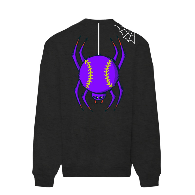 Spider Crewneck|Youth Small|Youth Medium|Youth Large|Youth XL|Adult Small|Adult Medium|Adult Large|Adult XL|Adult XXL