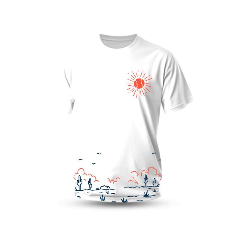 Sunrise T-Shirt|Youth Small|Youth Medium|Youth Large|Youth XL|Adult Small|Adult Medium|Adult Large|Adult XL|Adult XXL