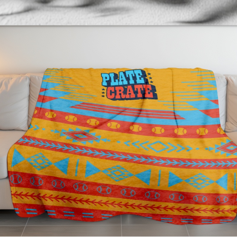 Western Fleece Blanket