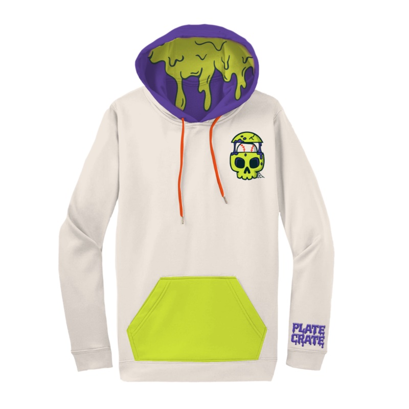 Zombie Hoodie|Youth Small|Youth Medium|Youth Large|Youth XL|Adult Small|Adult Medium|Adult Large|Adult XL|Adult XXL