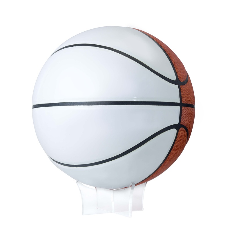 Murray Sporting Goods Autograph Basketball with Stand