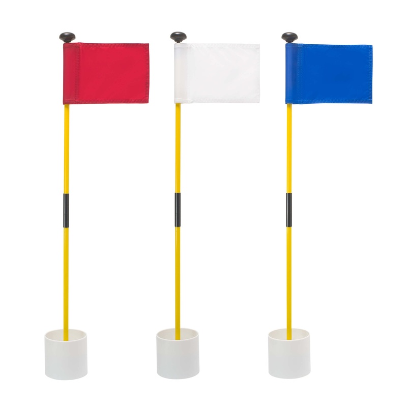 Murray Sporting Goods Golf Flagsticks – Set of 3