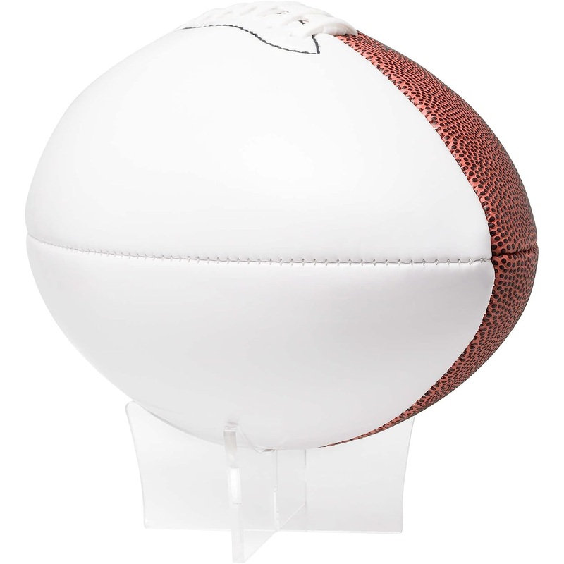 Murray Sporting Goods Autograph Football with Stand