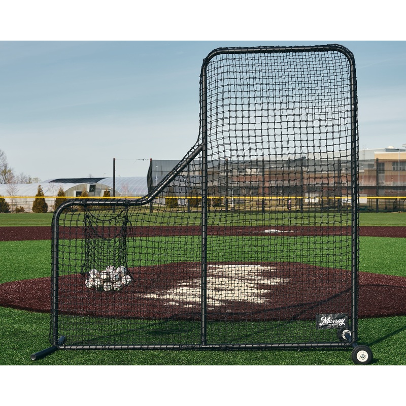 Murray Sporting Goods Baseball/Softball L-Screen – 7′ x 7′