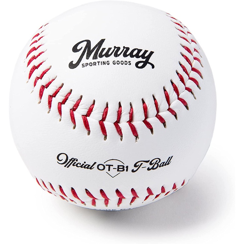 Murray Sporting Goods Official Tee Balls – Packs of 2, 5, 10 or 20