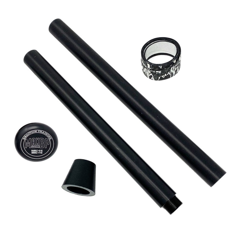 BetterBat Heavy Handle/Middle|No End Piece|Yes, add to Make 28″ Bat|Yes, add to Make 30″ Bat|Yes, add to Make 31″ Bat|Yes, add to Make 32″ Bat|Yes, add to Make 33″ Bat|Yes, add to Make 34″ Bat|Yes, add to Make 35″ Bat