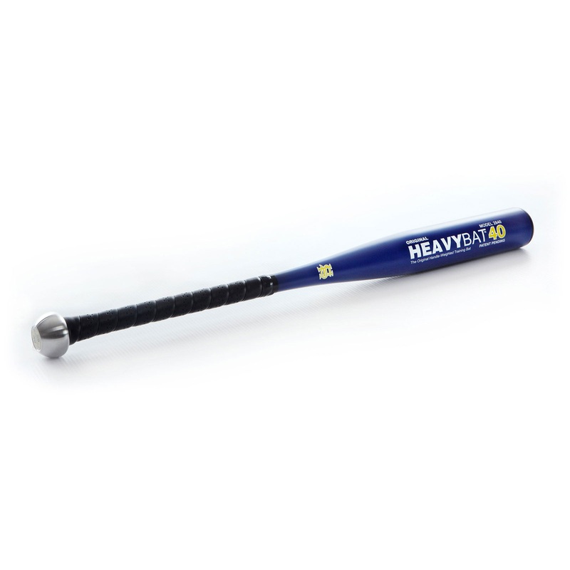 HeavyBat Youth Weighted Baseball Training Bat