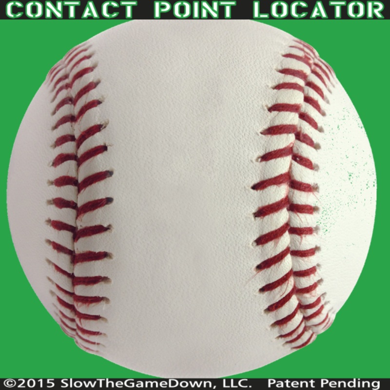 STGD: Baseball/Softball Batting Contact Zone Locator