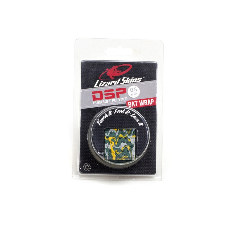 Lizard Skin Bat Grip|0.5mm|Jungle Camo|Black Camo|Gray Camo