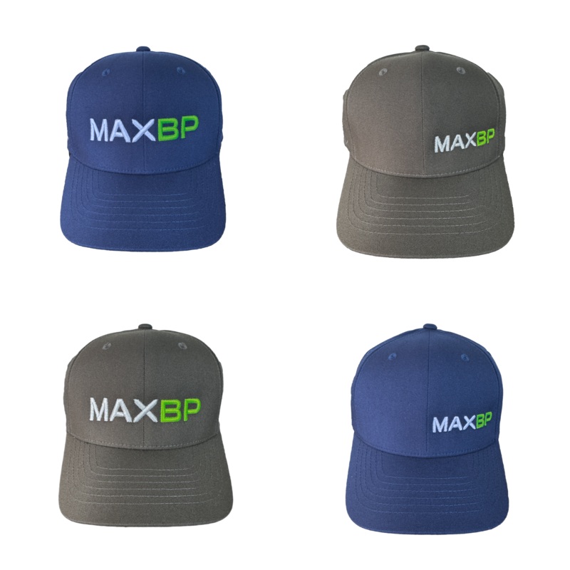 MaxBP FlexFit SnapBack Logo Hat