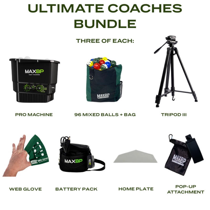 MaxBP Ultimate Coaches Bundle