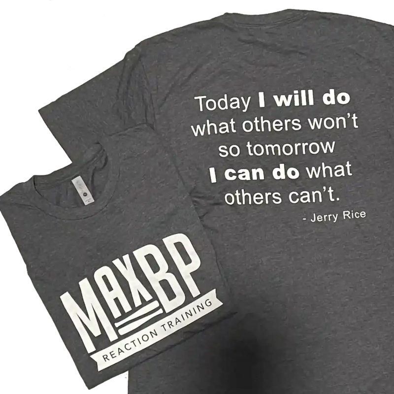 MaxBP Winter 2022/23 T-Shirt: Today I will do – (LIMITED SIZES) – SPECIAL 50-75% OFF