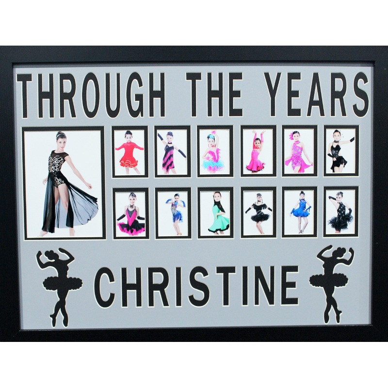 Dancer’s Through The Years
