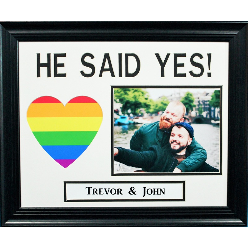 He Said Yes!