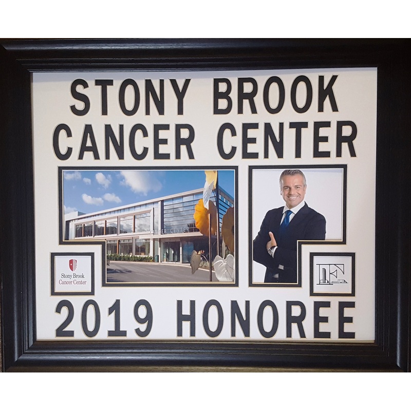 Custom Award with double logo
