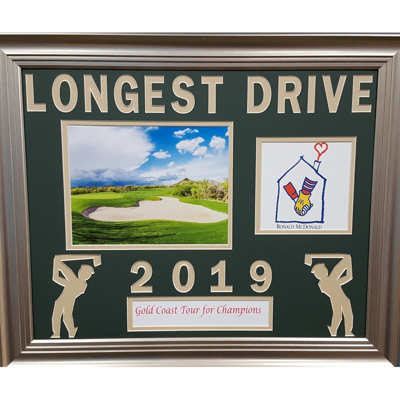 Customized Awards for Golf Outing