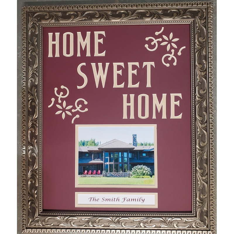 HOME SWEET HOME