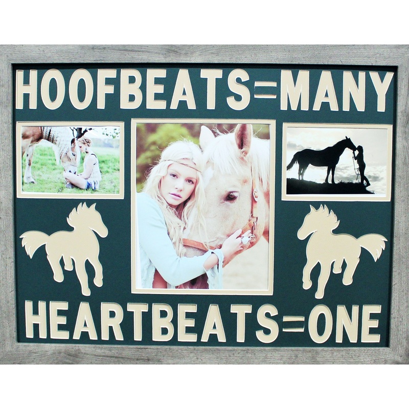 Hoofbeats = Many Heartbeats  = One