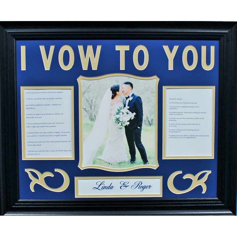 I Vow To You