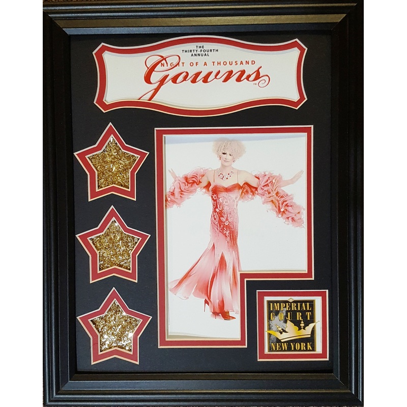 Imperial Court Framed Mini Showcase