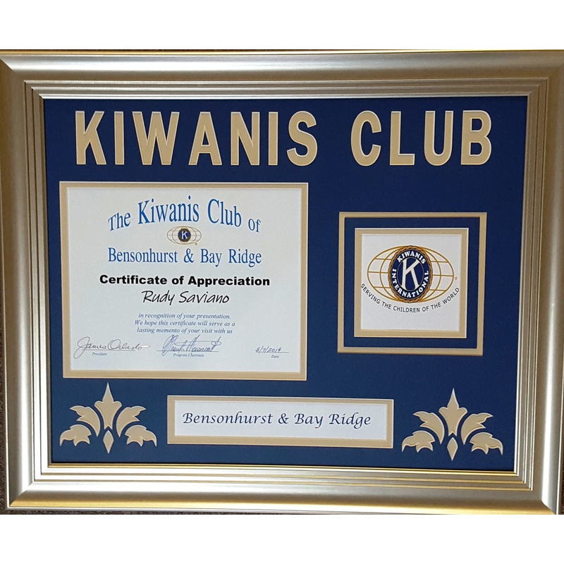 Kiwanis Award