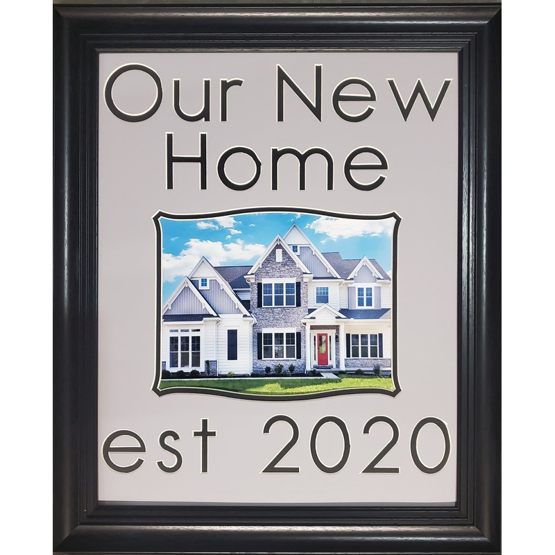 OUR NEW HOME
