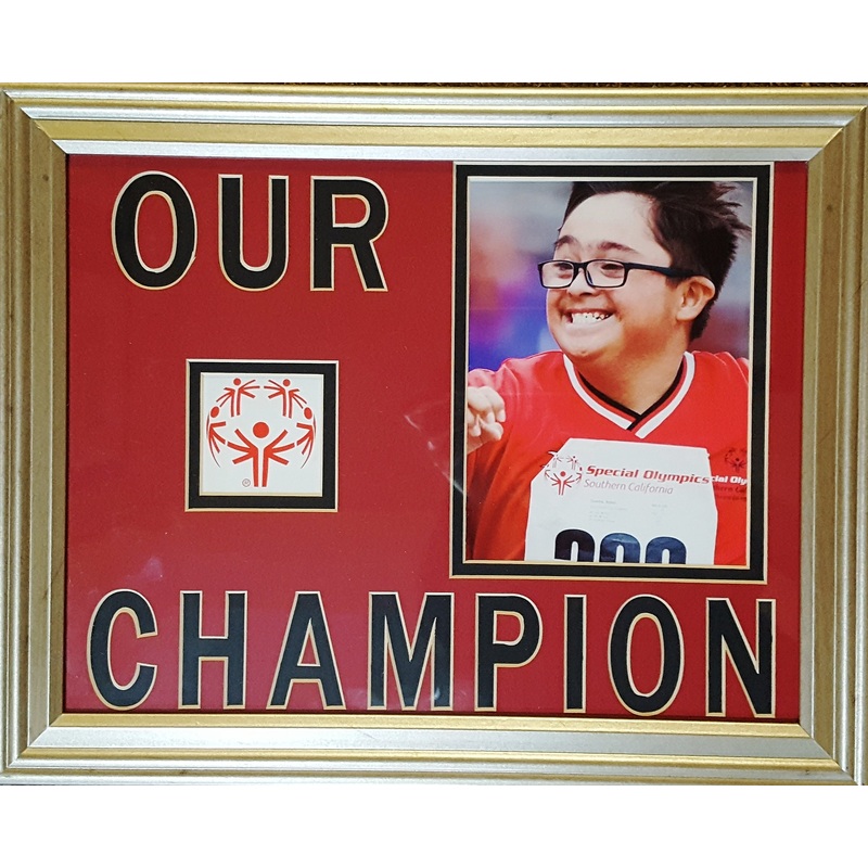 Special Olympics – Our Champion