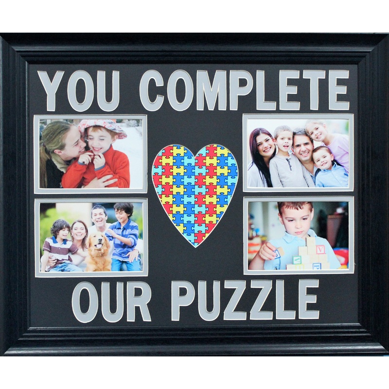 You Complete Our Puzzle
