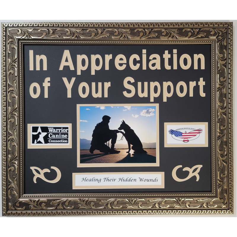 Appreciation & Recognition Award