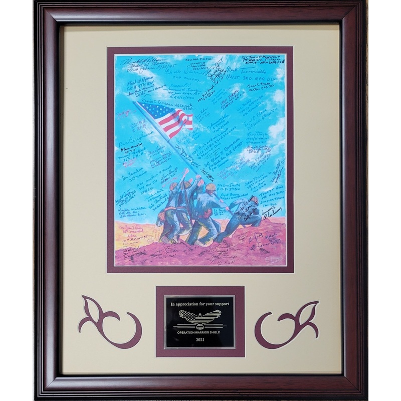 Award with Engraved Plate