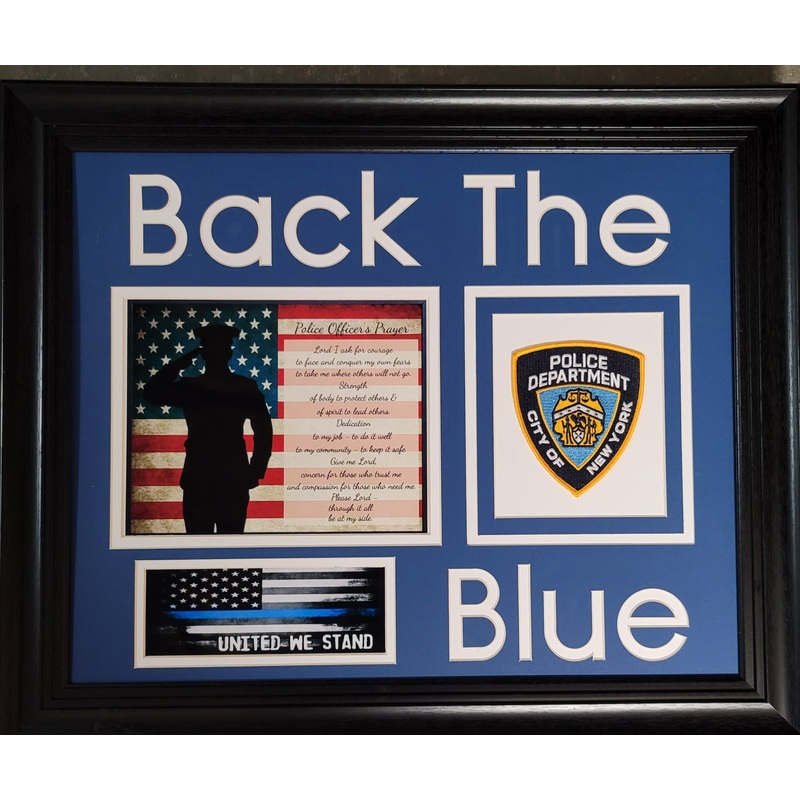 Back The Blue NYPD – Prayer