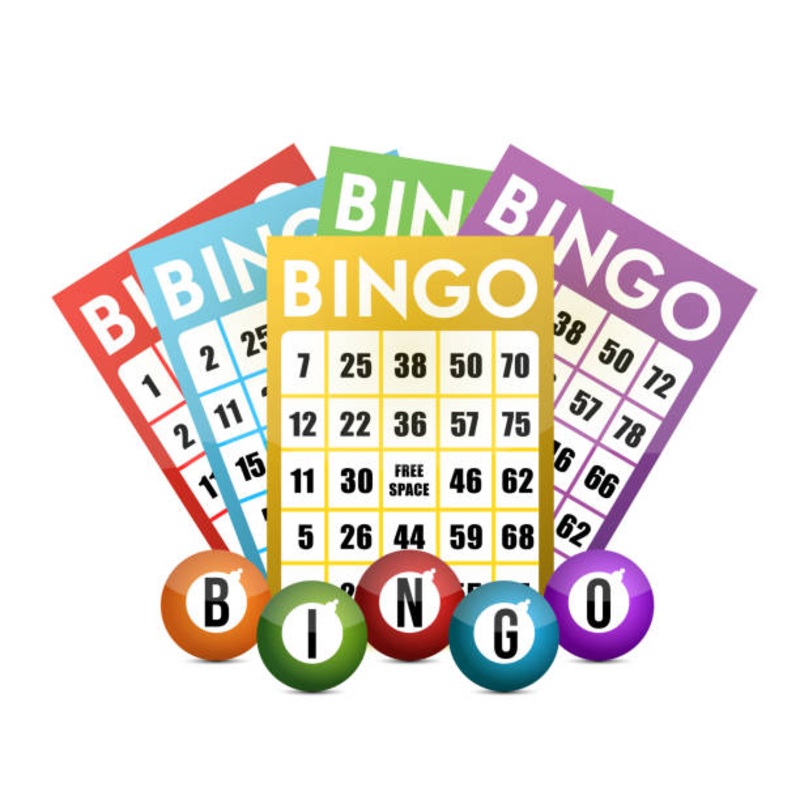 Bingo Admit ONE