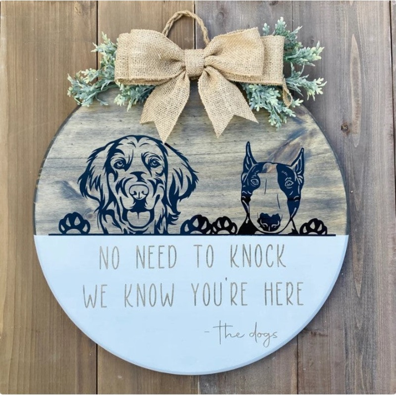 CUSTOM PET PORTRAIT SIGN|ONE PET|TWO PETS|THREE PETS|FOUR PETS|FIVE PETS