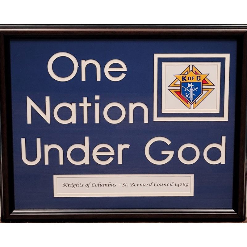 Membership Award – Knights of Columbus