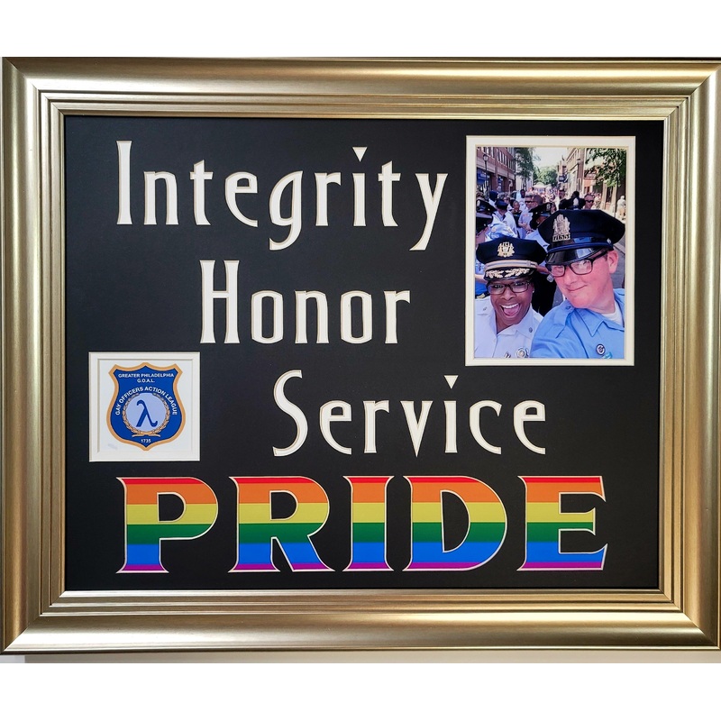 PRIDE Police Tribute